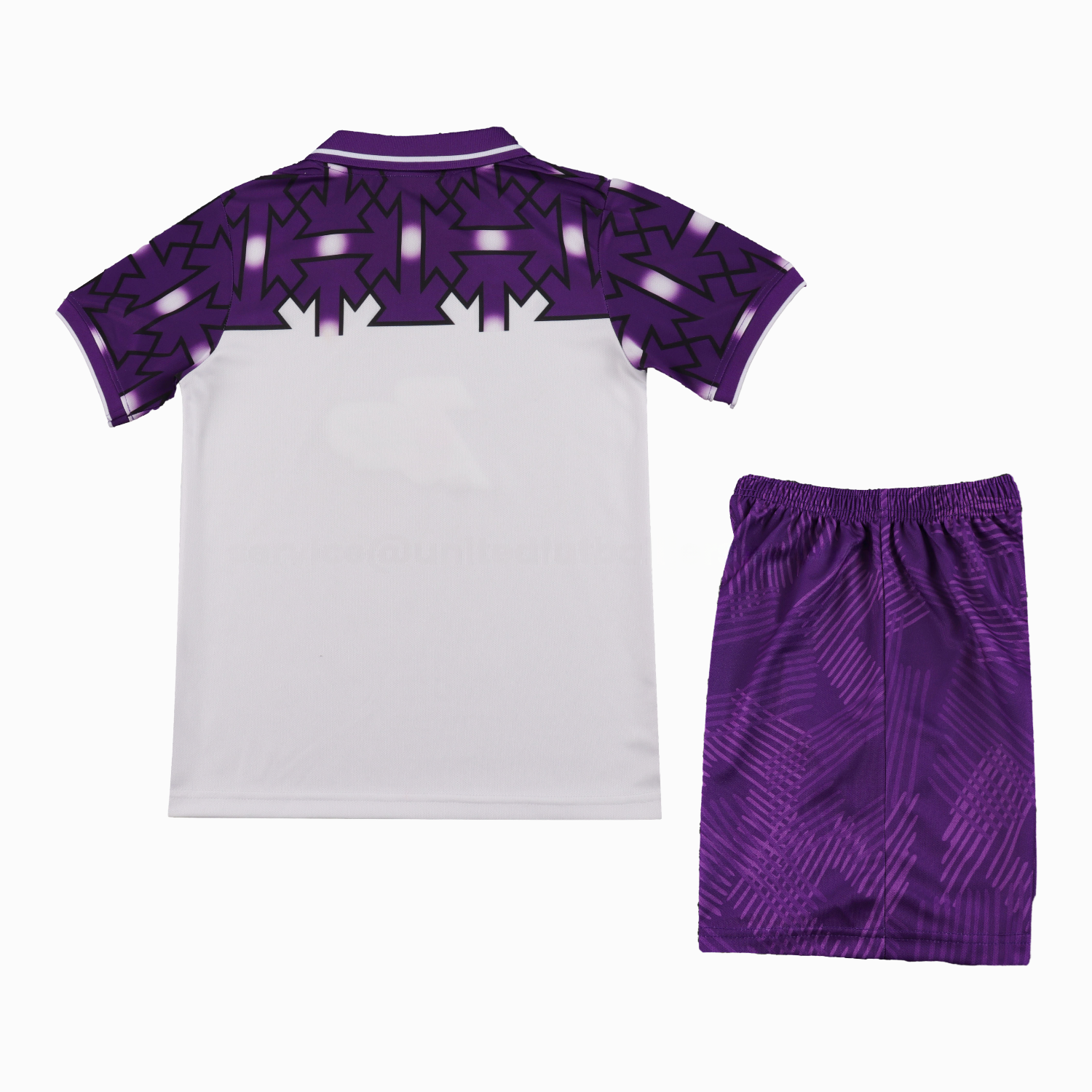 Retro Fiorentina 1992-93 Away Kids Kit - UnitedFutballJersey