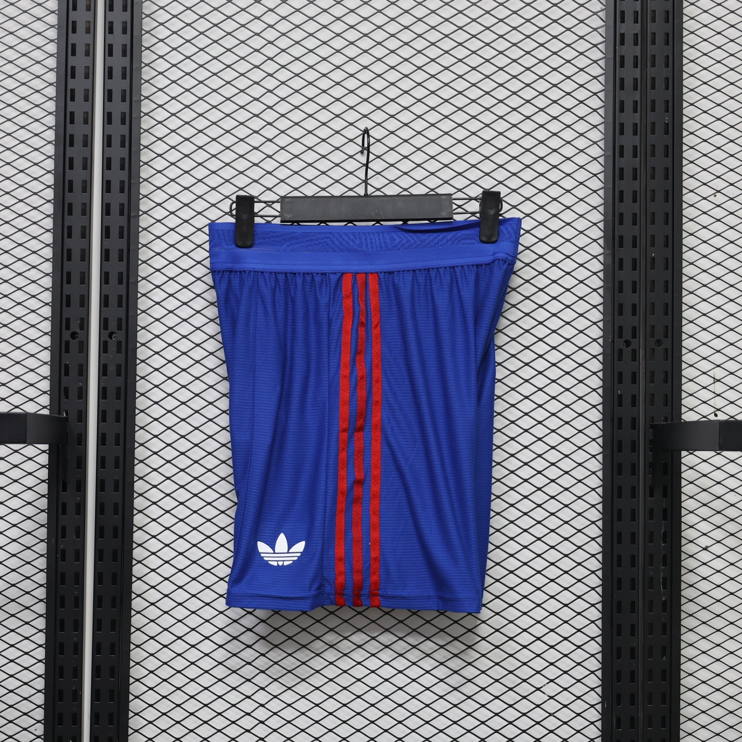 Manchester United 26-27 Away Blue Shorts - Player Version - UnitedFutballJersey