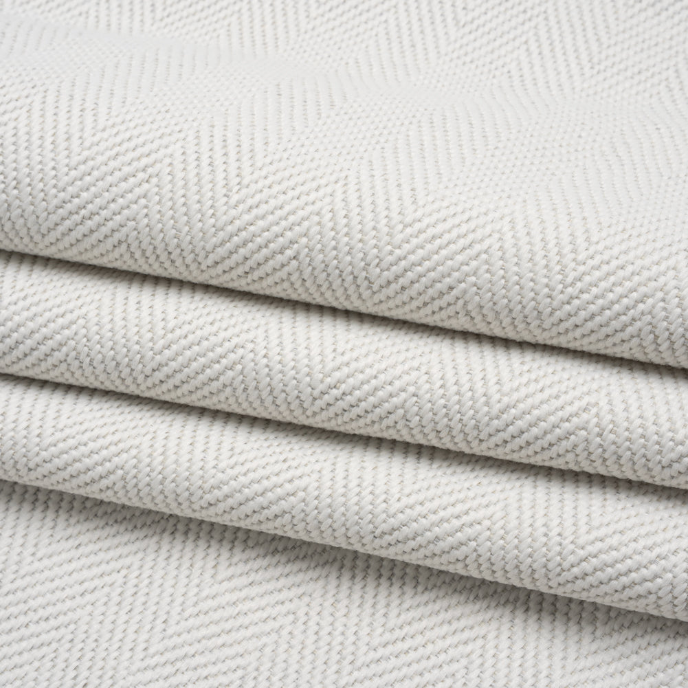 Olefin Upholstery Twill - Bone Railroaded Herringbone - Joann Fabrics