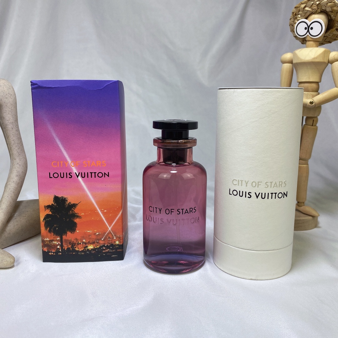 Louis Vuitton City of Stars 100ml | Unisex Perfume Inspired by La La Land Citrus Floral Scent
