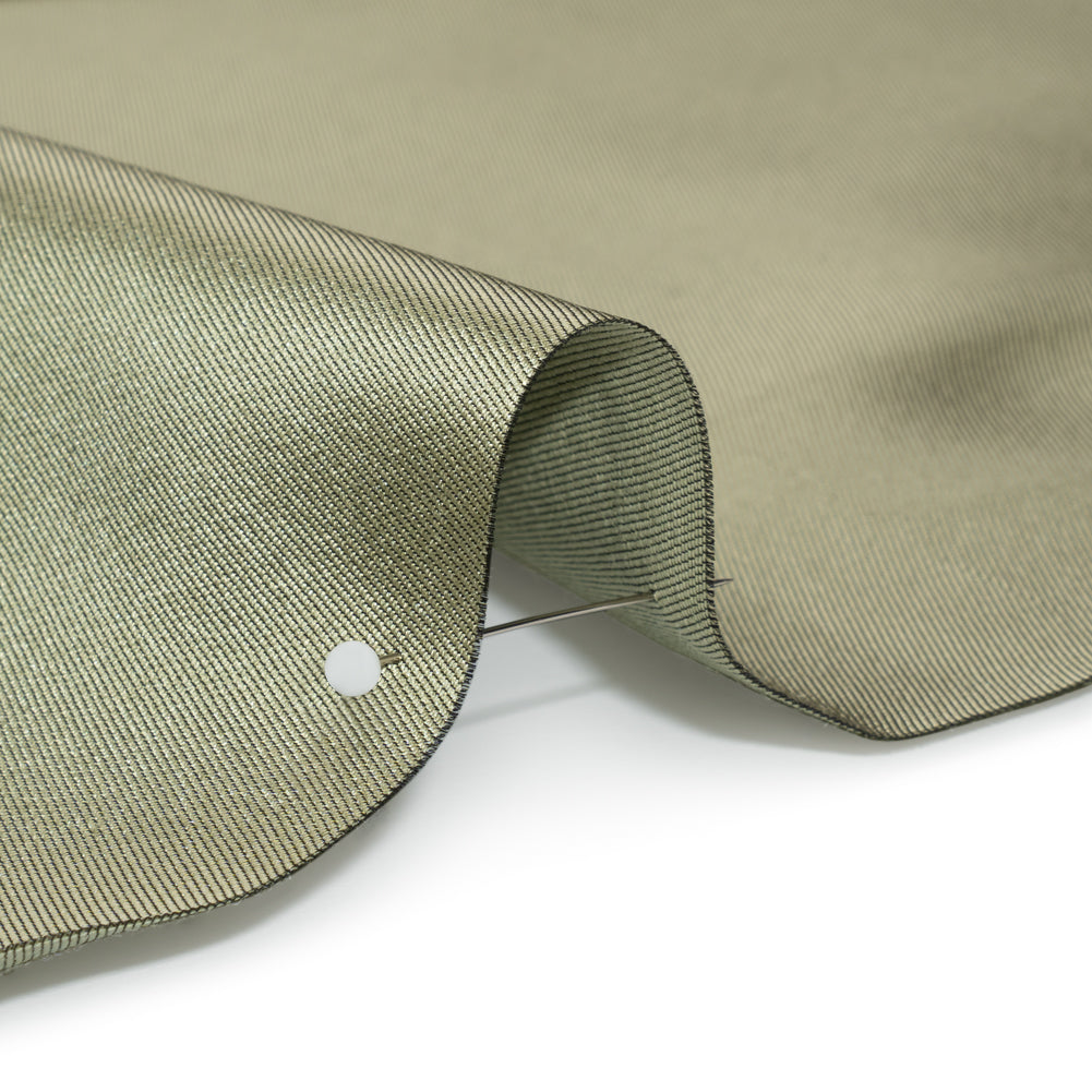 Silk Wool Twill - Swamp Green - Premium Collection - Joann Fabrics