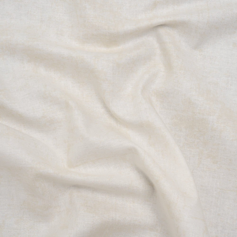 Printed Quilting Cotton by Northcott - Antique White Painterly Texture - Canvas Collection - Joann Fabrics