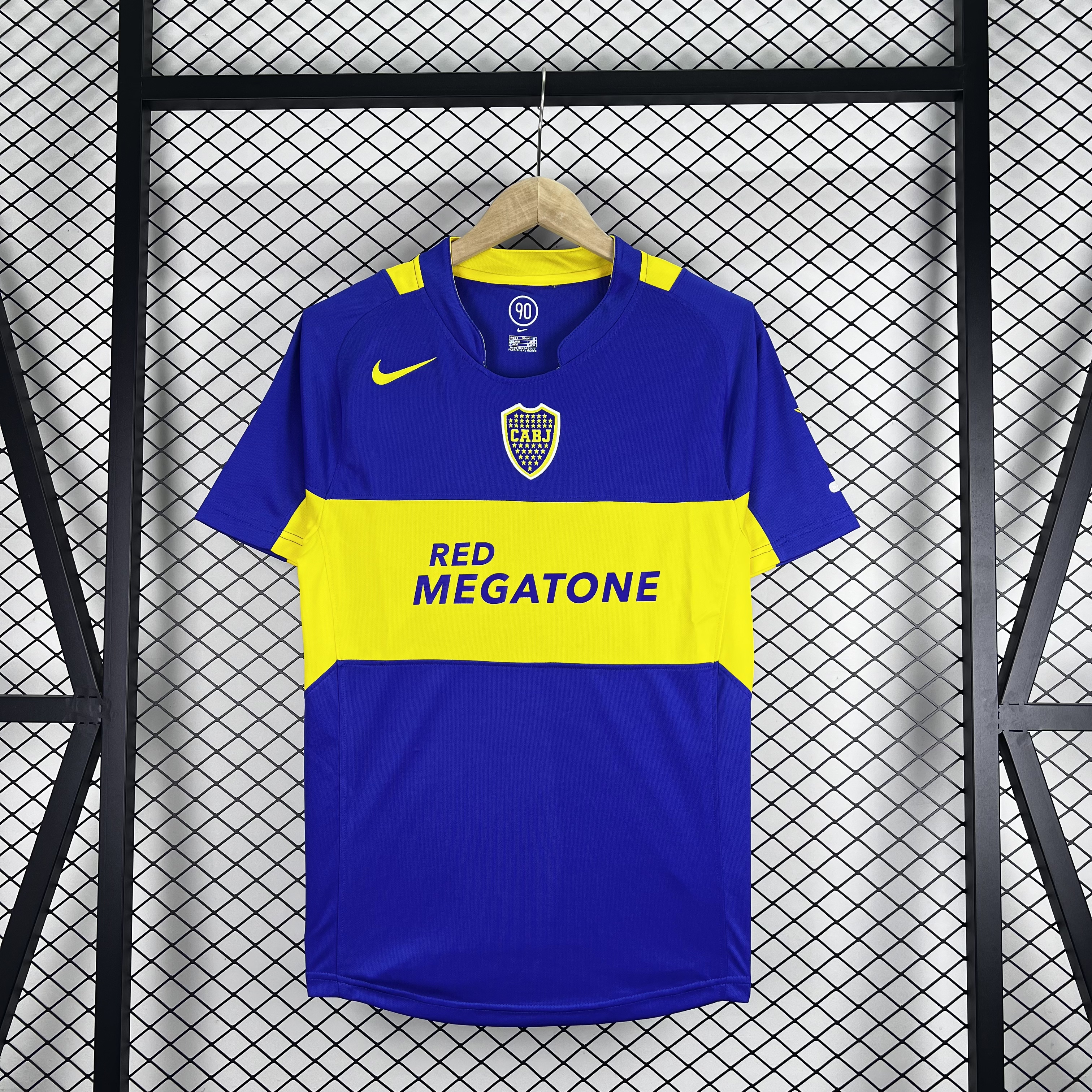 2005/2006 Retro Boca Juniors Home Football Jersey 1:1 Thai Quality