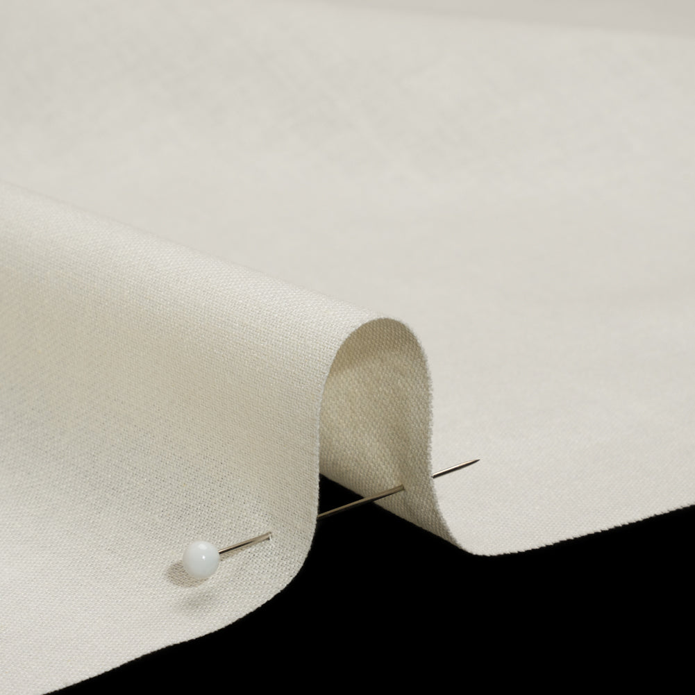 Poly-Cotton Twill Pocketing Fabric by Theory - Ivory - Joann Fabrics
