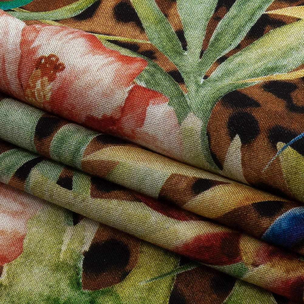 Organic Viscose Batiste - Foliage and Fauna - Loreto Collection - Joann Fabrics