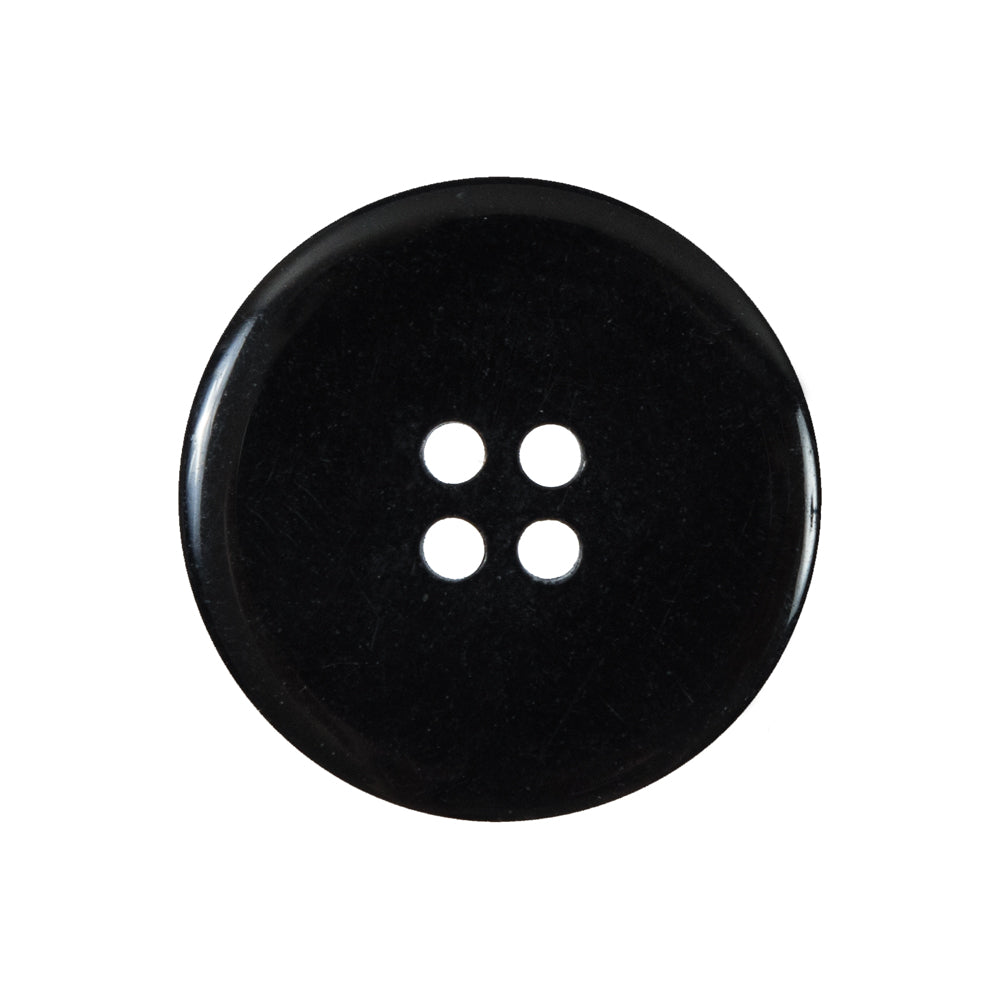 Black 4-Hole Plastic Button - 40L/25.5mm - Joann Fabrics