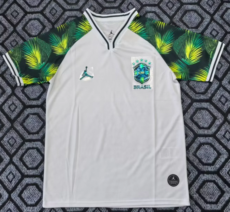 2026/2027 Brazil Macaw Special Edition 02 Football Shirt 1:1 Thai Quality