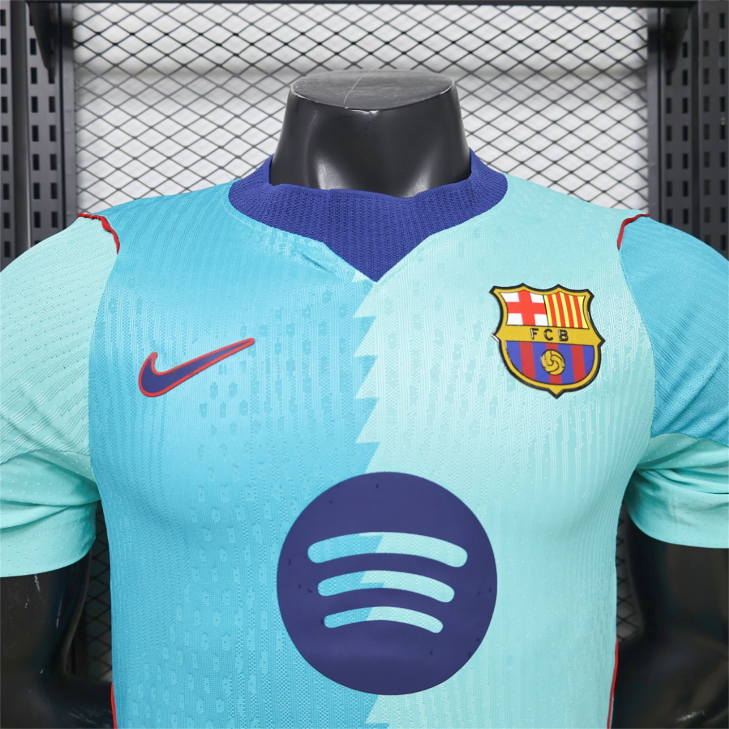 Barcelona 26-27 Third Jersey - Player Version - UnitedFutballJersey