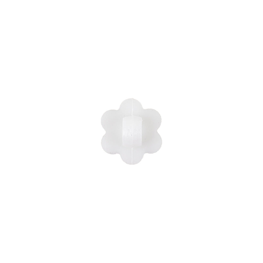 Italian Pearl Icing Flower Shank Back Nylon Button - 17L/10.5mm - Joann Fabrics