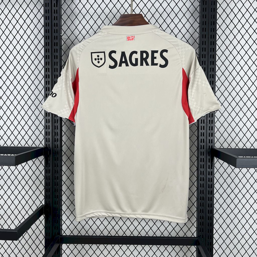 2025/2026 Benfica Away Football Jersey 1:1 Thai Quality
