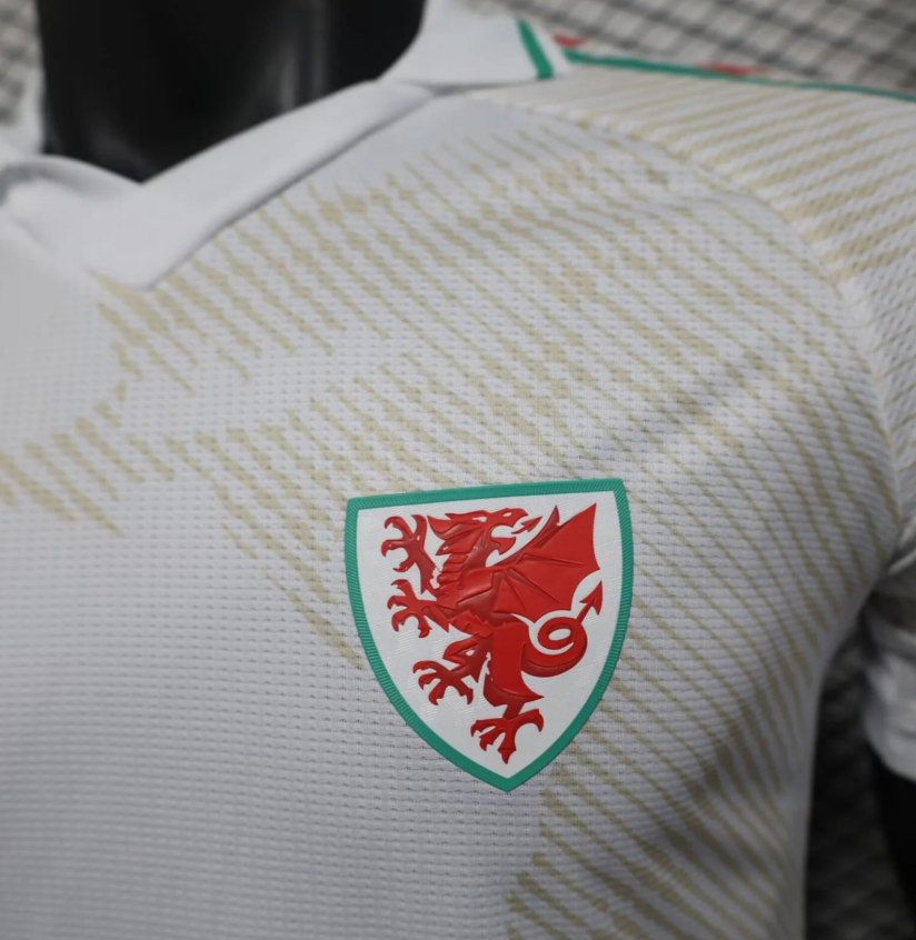 2026 Player Version Wales Away Football Shirt 1:1 Thai Quality