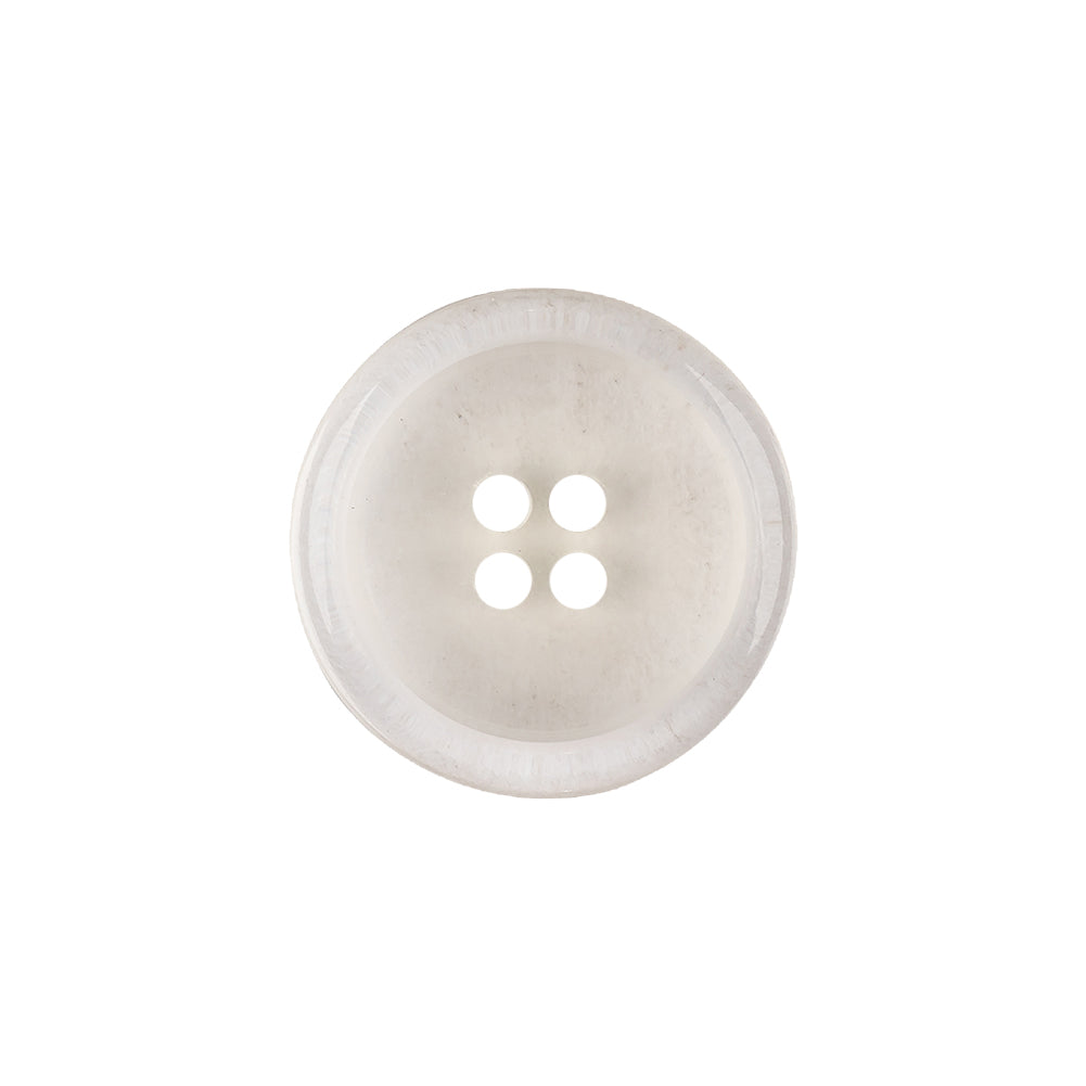 Italian Slightly Tinted Transparent 4-Hole Plastic Button - 32L/20mm - Joann Fabrics