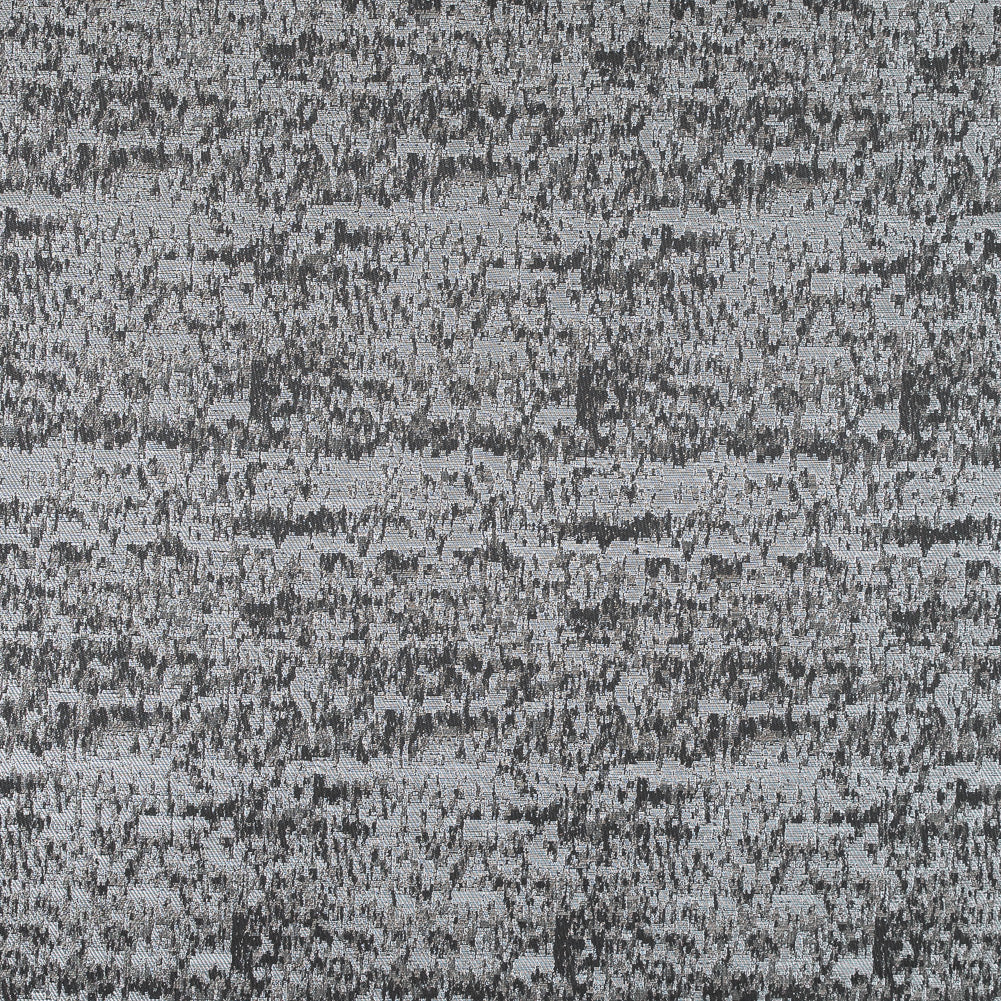 Metallic Silver and Moonbeam Abstract Brocade - Joann Fabrics