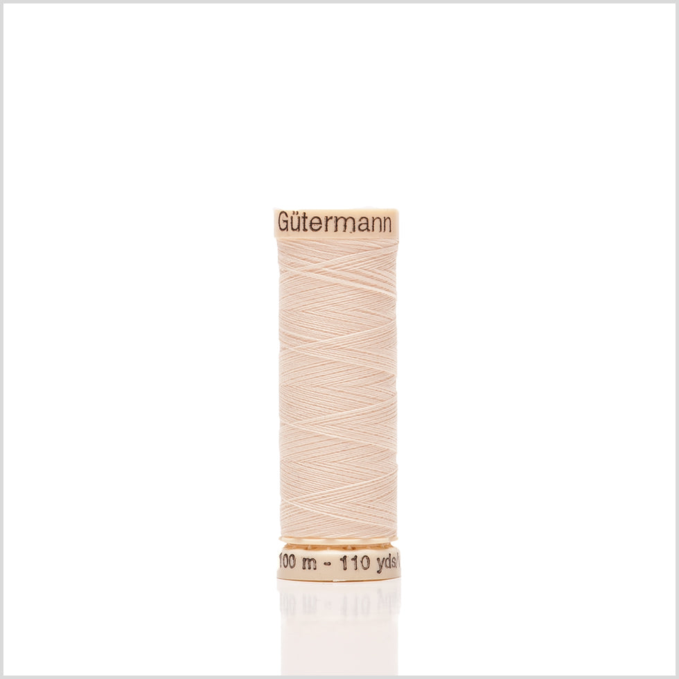 Gutermann Sew All Thread 100m - 800 Champagne - Joann Fabrics