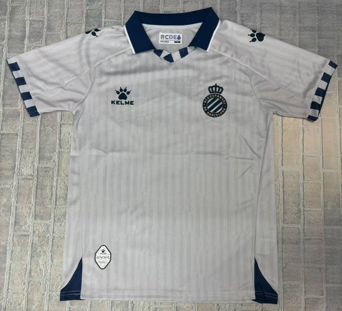 2025/2026 RCD Espanyol Away Football Shirt 1:1 Thai Quality