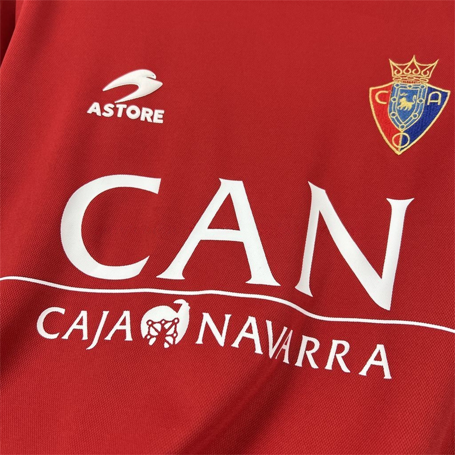 Retro Osasuna 2000-01 Home Jersey - UnitedFutballJersey