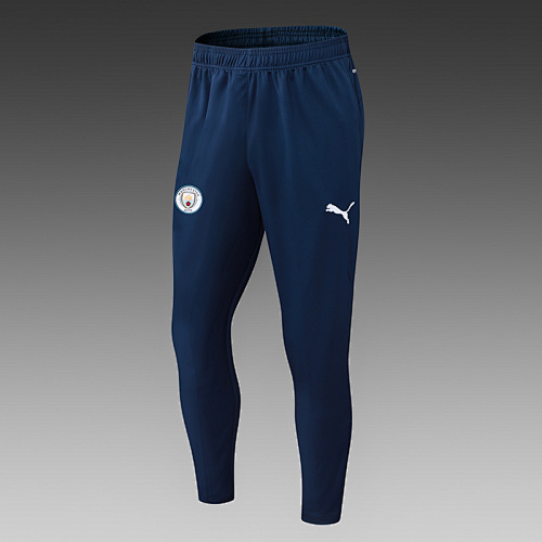 2025/2026 Manchester City Half-Pull Training Suit Bule Football Shirt 1:1 Thai Quality Set
