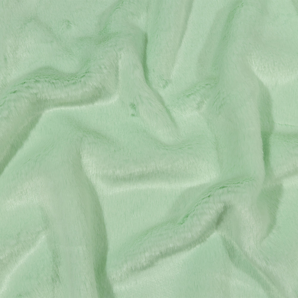 Dusty Aqua Short Pile Luxury Faux Fur - Joann Fabrics