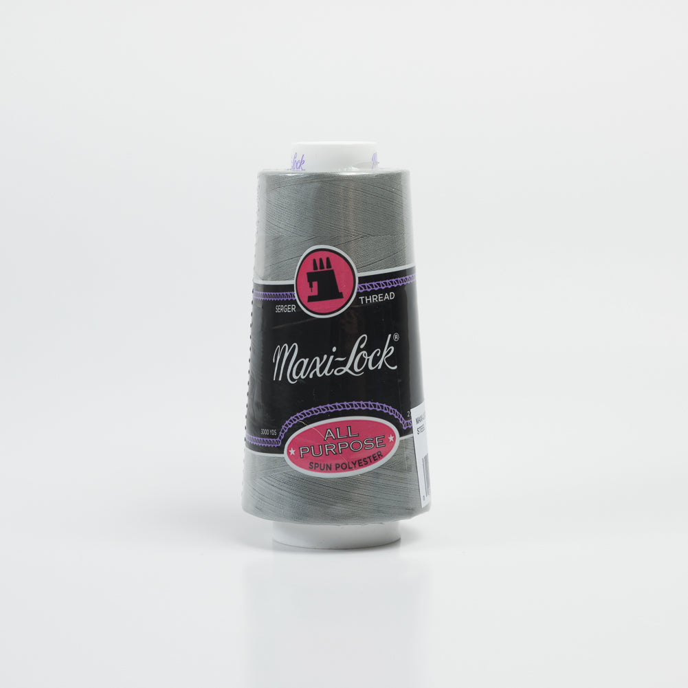 Maxi-Lock Serger Thread 3000yds - Steel - Joann Fabrics