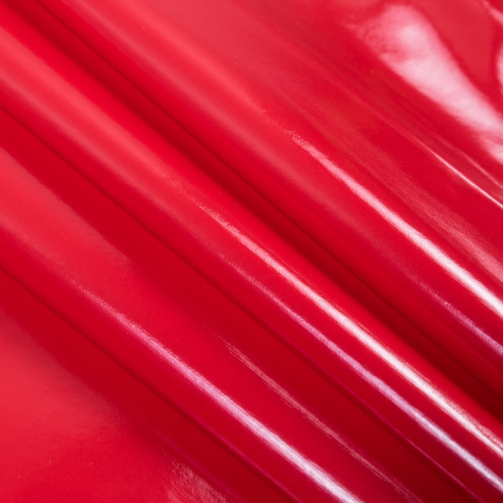 Flynn Red Glossy Stretch Imitation Latex - Joann Fabrics