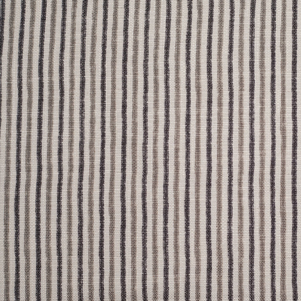 Spanish Gray Striped Poly/Cotton Canvas - Joann Fabrics