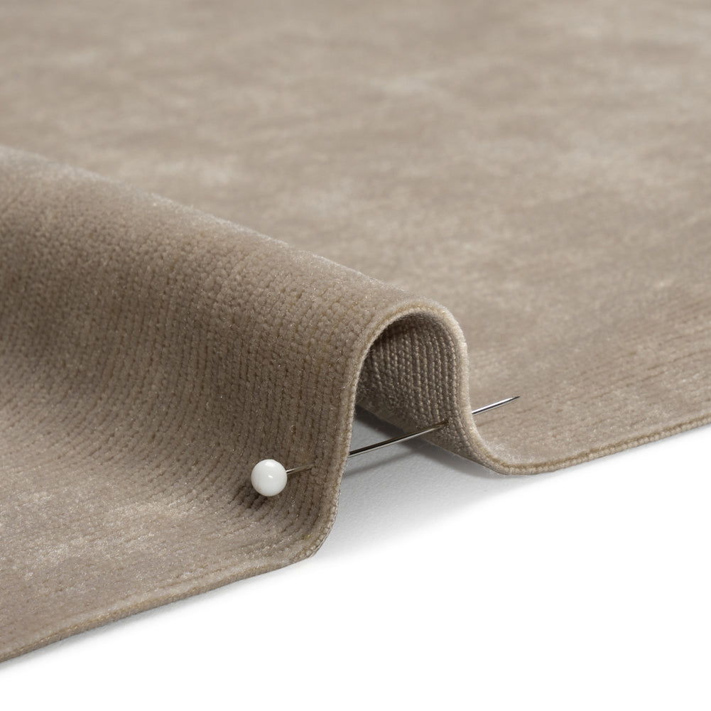 Plush Upholstery Corduroy - Matte Grey - Emerson Collection - Joann Fabrics