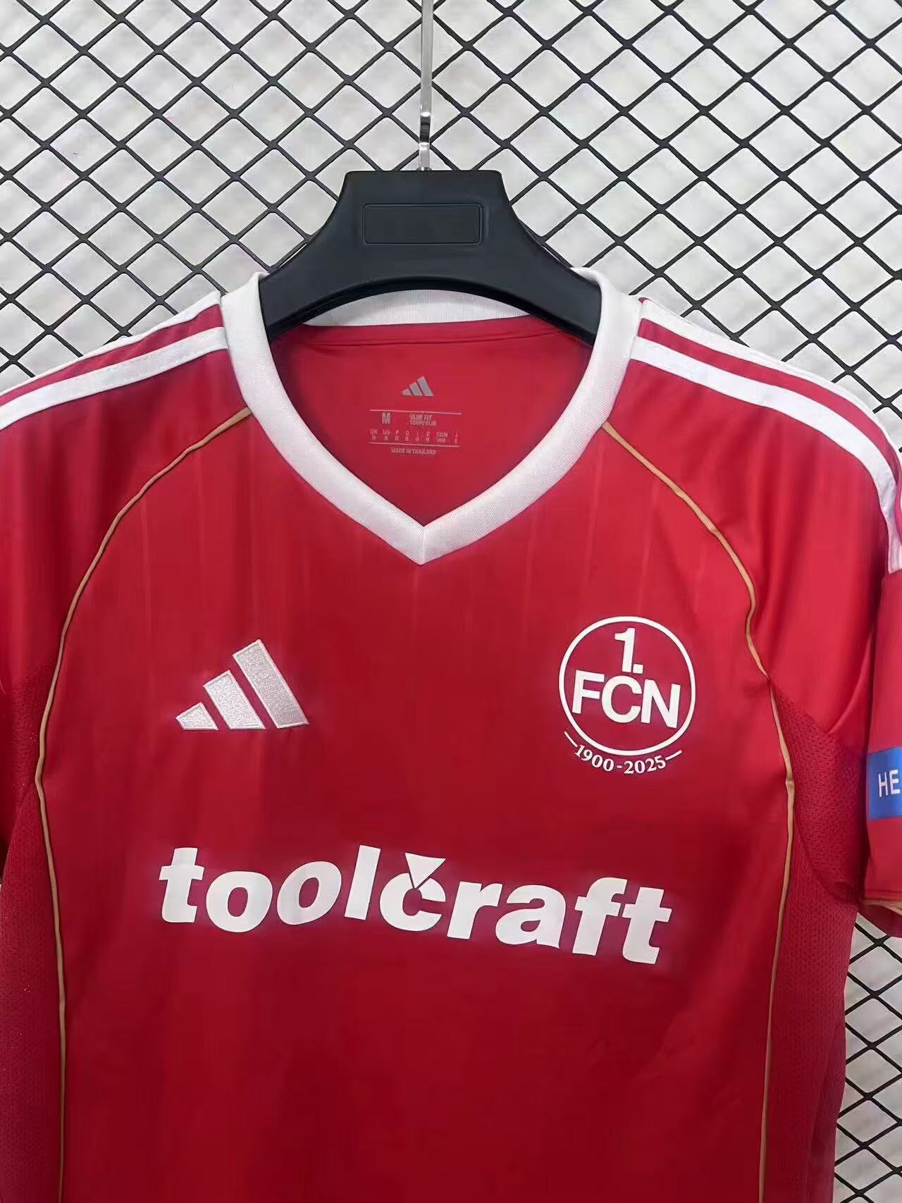 2025-2026 FC Nürnberg Third Away  Football Jersey 1:1 Thai Quality