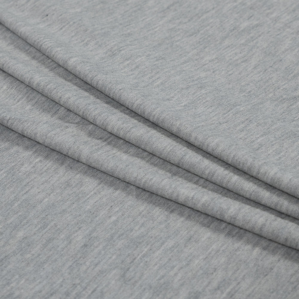 Bamboo and Merino Wool Jersey - Light Gray - Joann Fabrics