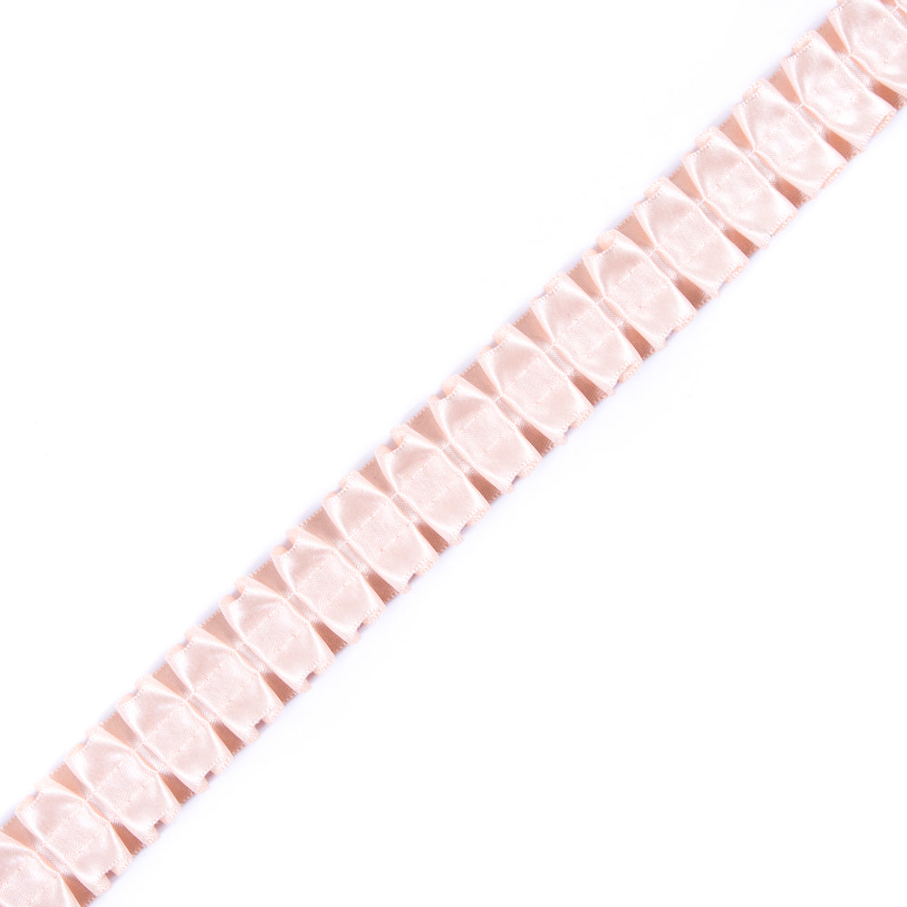 Italian Blush Box Pleated Trimming - 1