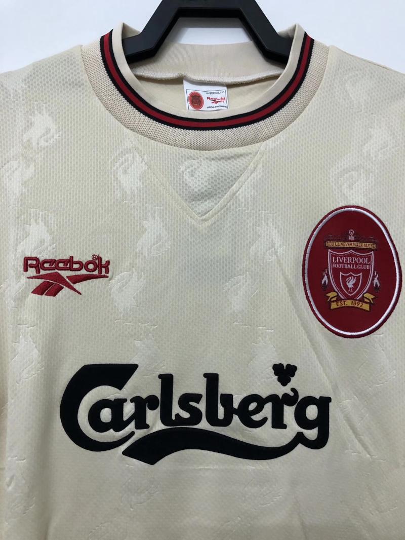 1996/1997 Retro Liverpool Away Football Jersey 1:1 Thai Quality