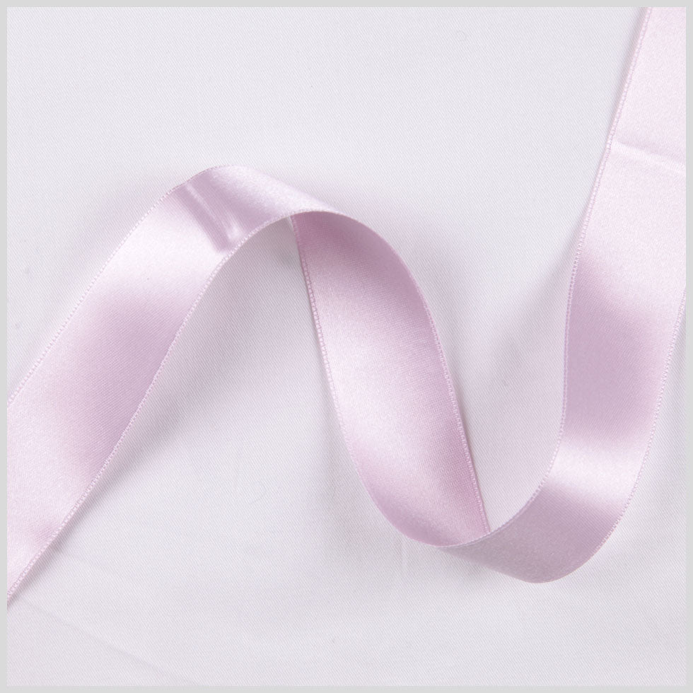 Orchid Double Face French Satin Ribbon - 2.5