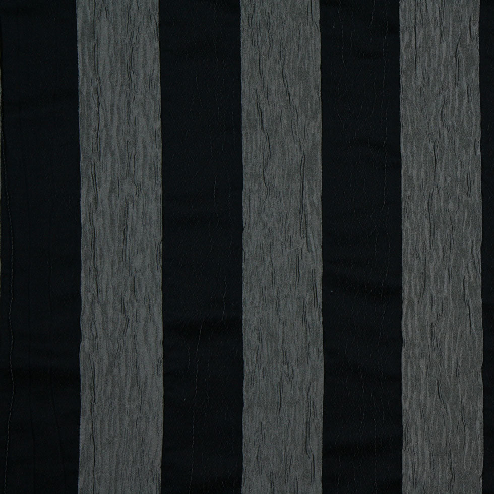 Silver/Black Stripes Woven - Joann Fabrics