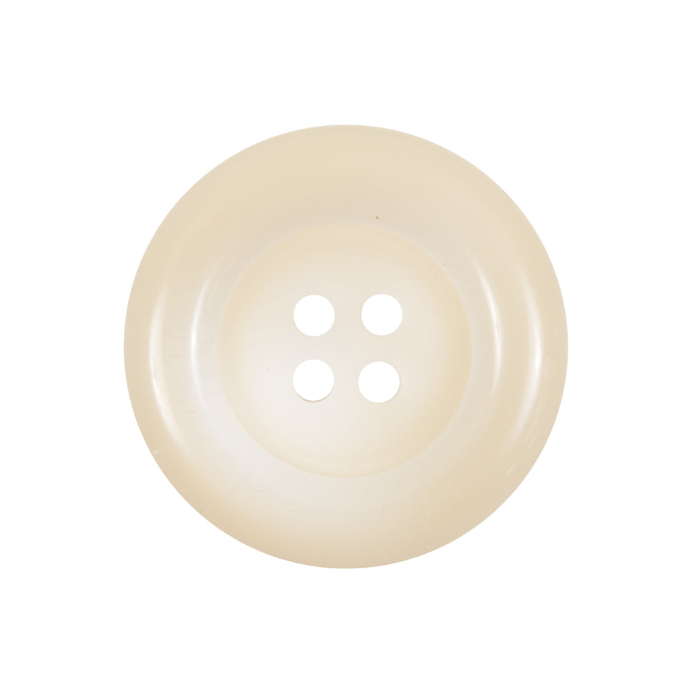 Ivory Plastic 4-Hole Button - 40L/25.5mm - Joann Fabrics