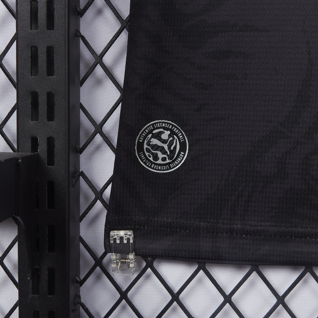 New Zealand 2026 Away Black Jersey - Fans Version - UnitedFutballJersey