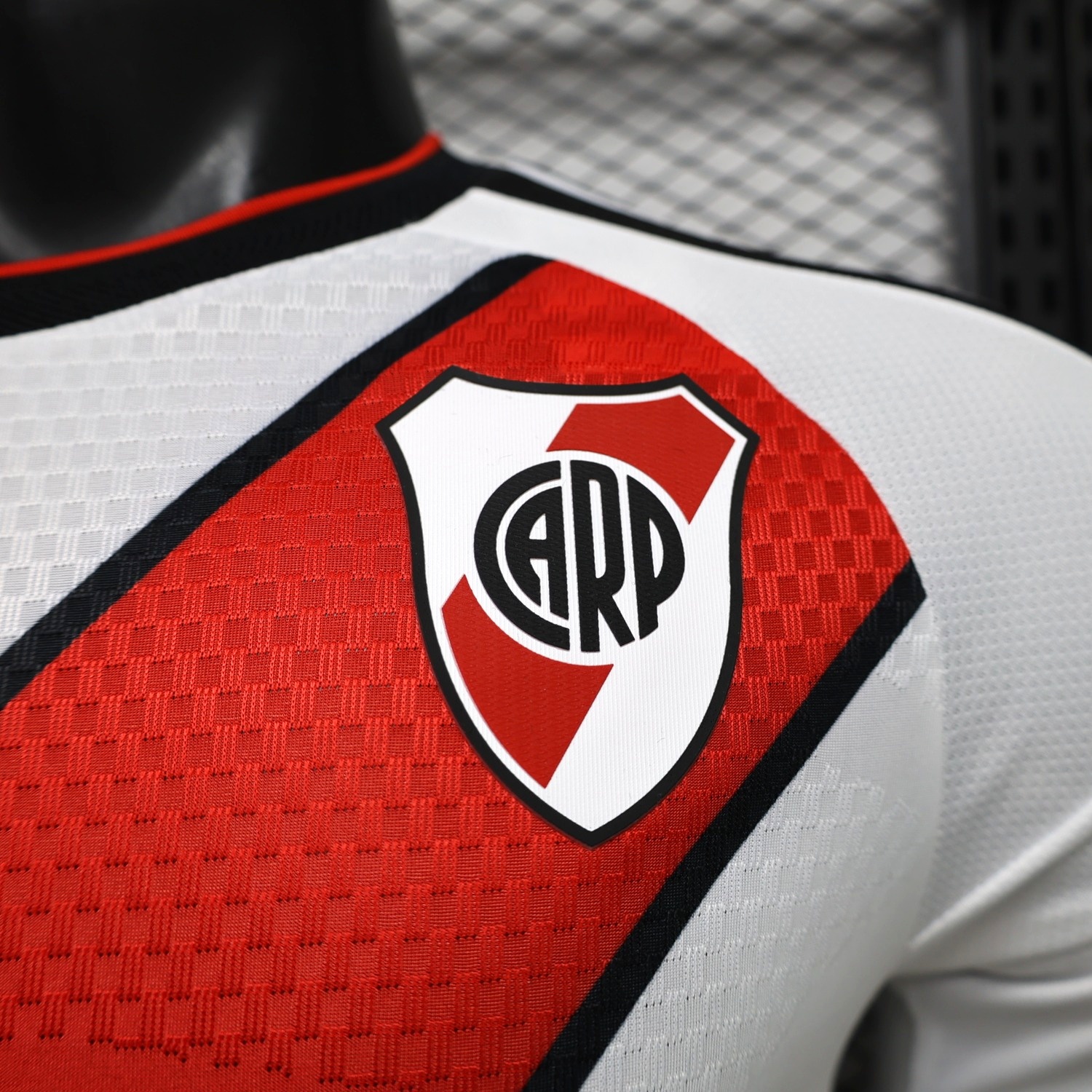 River Plate 26-27 Home Long Sleeves Jersey - Player Version - UnitedFutballJersey