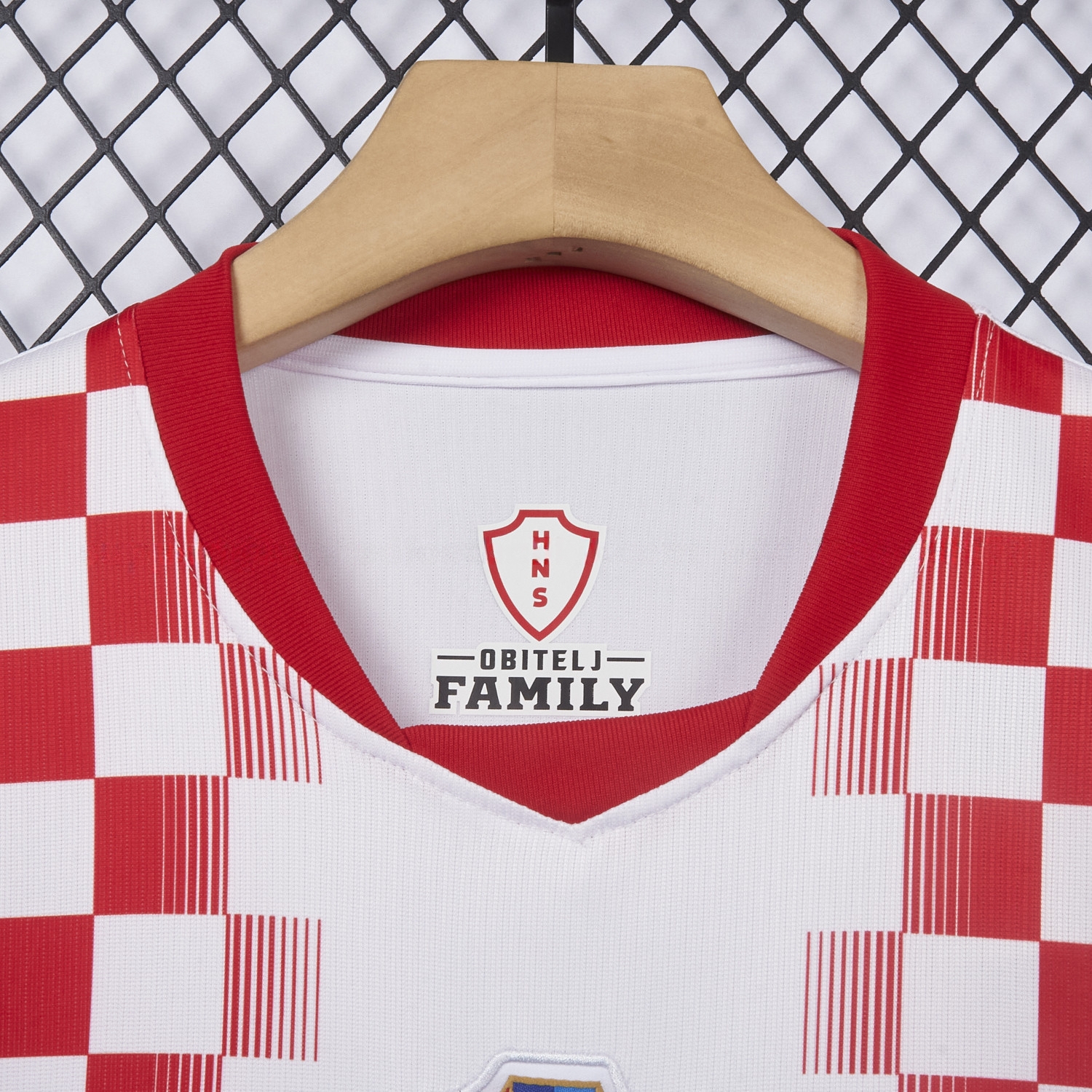 Croatia 2026 Home White And Red Jersey - Fans Version - UnitedFutballJersey