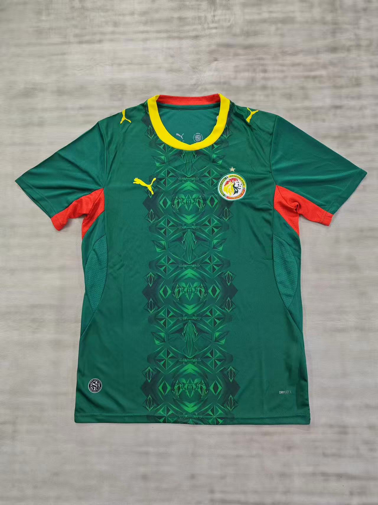 2026 Senegal National Team Away Football Shirt 1:1 Thai Quality