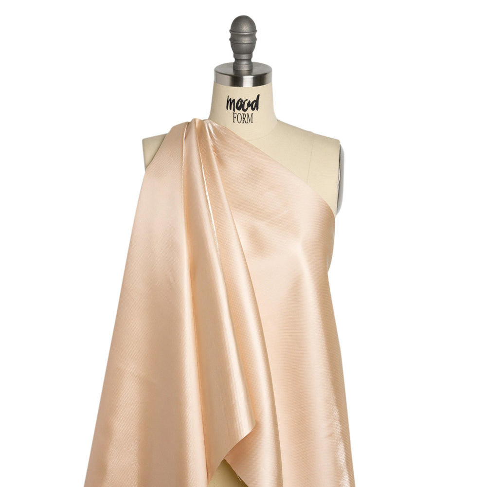 Luminous Polyester Mikado - Beige - Verena Collection - Joann Fabrics