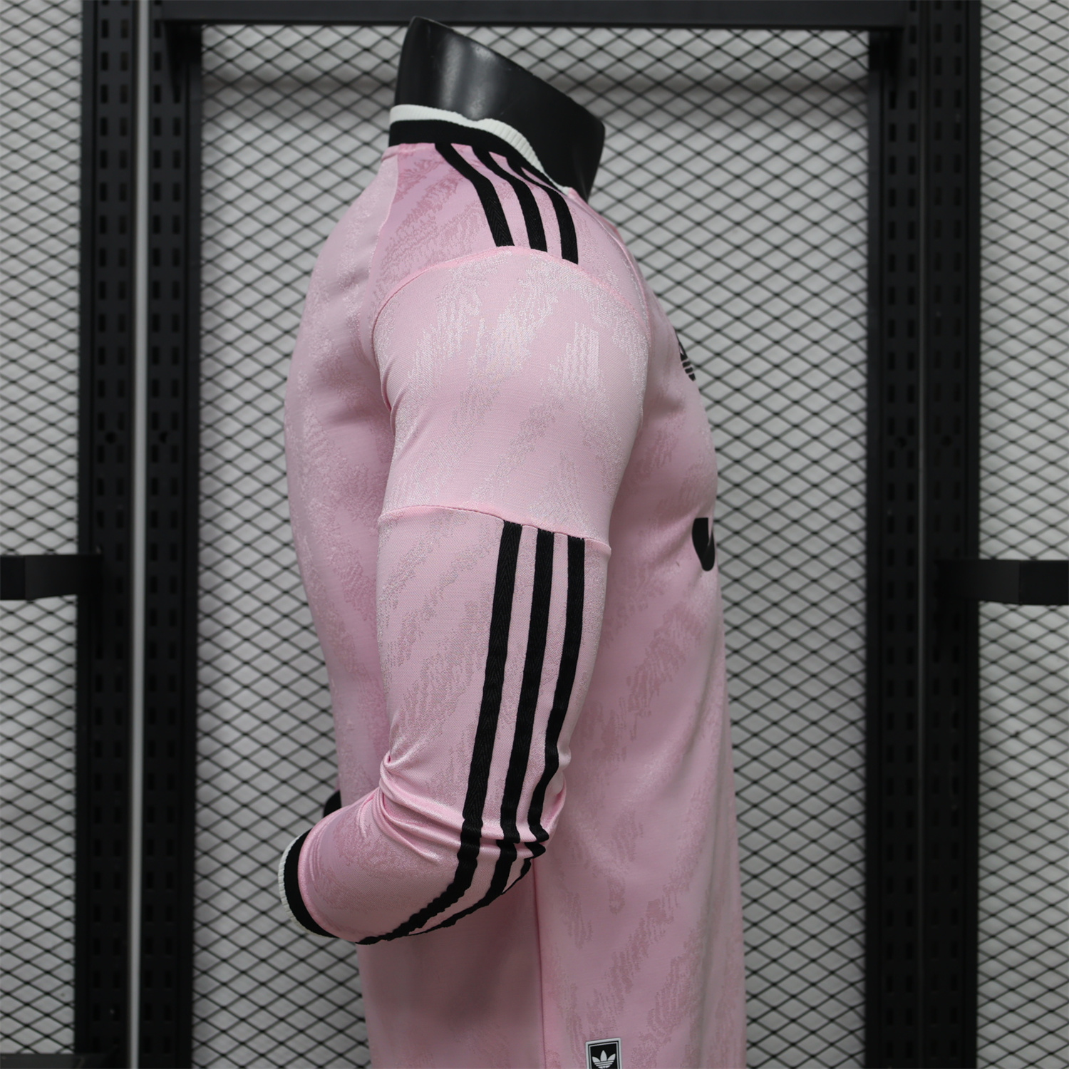 Juventus 26-27 Away With Sponsors Long Sleeves Jersey - Player Version - UnitedFutballJersey