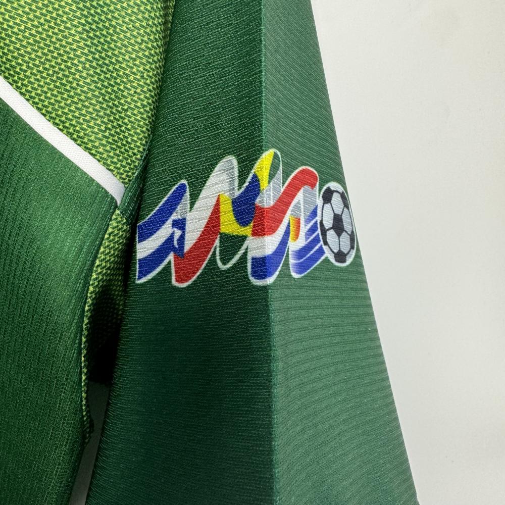 1999 Retro Palmeiras Home Jersey 1:1 Thai Quality