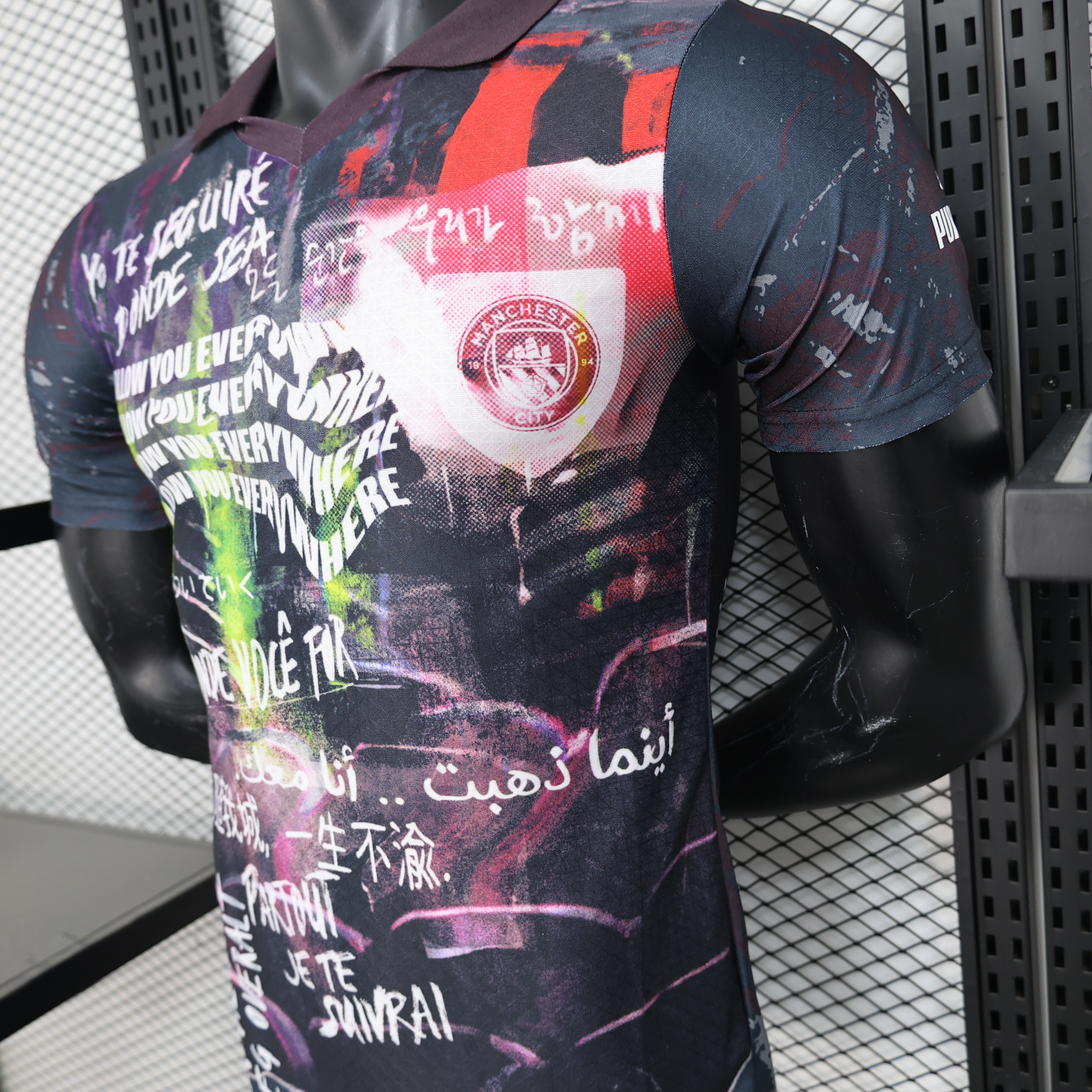 2025/2026 Player Version Manchester City Special Edition 01 Football Jersey 1:1 Thai quality