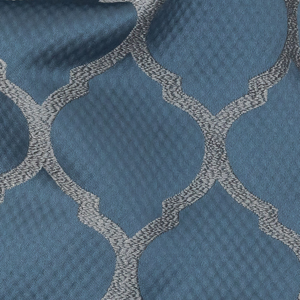 Satin-Faced Jacquard - Danube Moroccan Quatrefoil - British Imported - Joann Fabrics