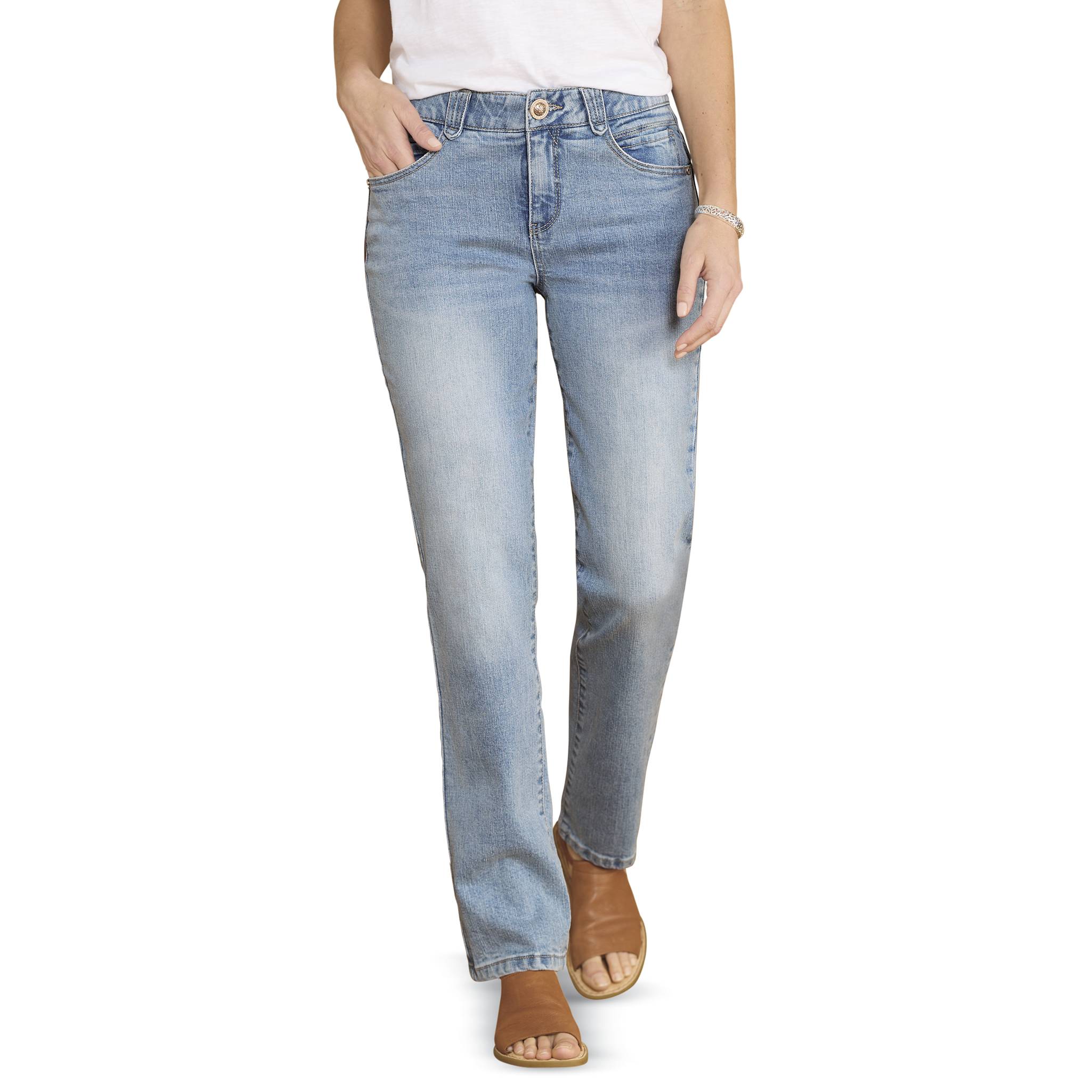 Democracy Straight Leg Jeans - Northstyle Catalog