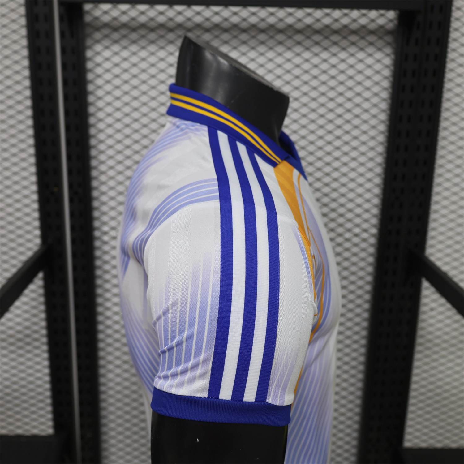 Real Madrid 26-27 Retro Style White-Purple Gradient Jersey - Player Version - UnitedFutballJersey