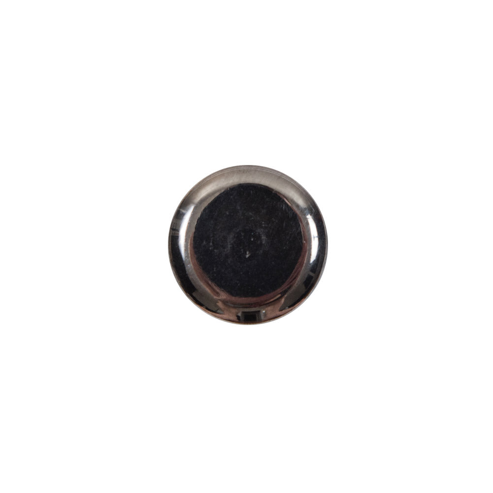 Italian Domed Gunmetal Buttom - 24L/15mm - Joann Fabrics