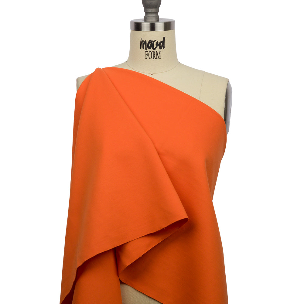 Stretch Ponte Knit - Orange - Papilio Collection - Joann Fabrics
