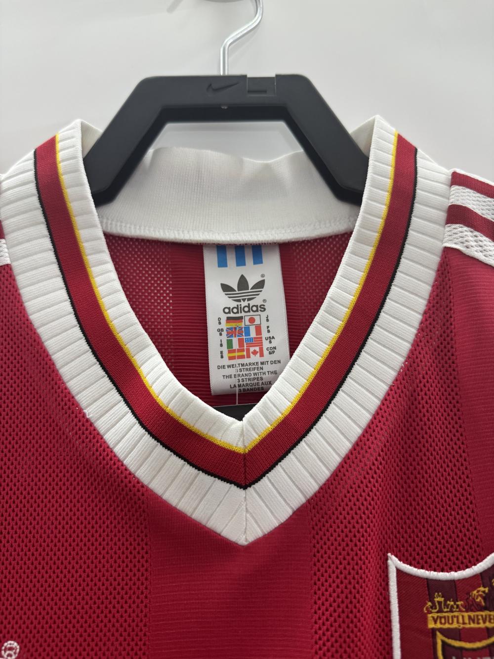 1995/1996 Retro Liverpool Home Football Jersey 1:1 Thai Quality
