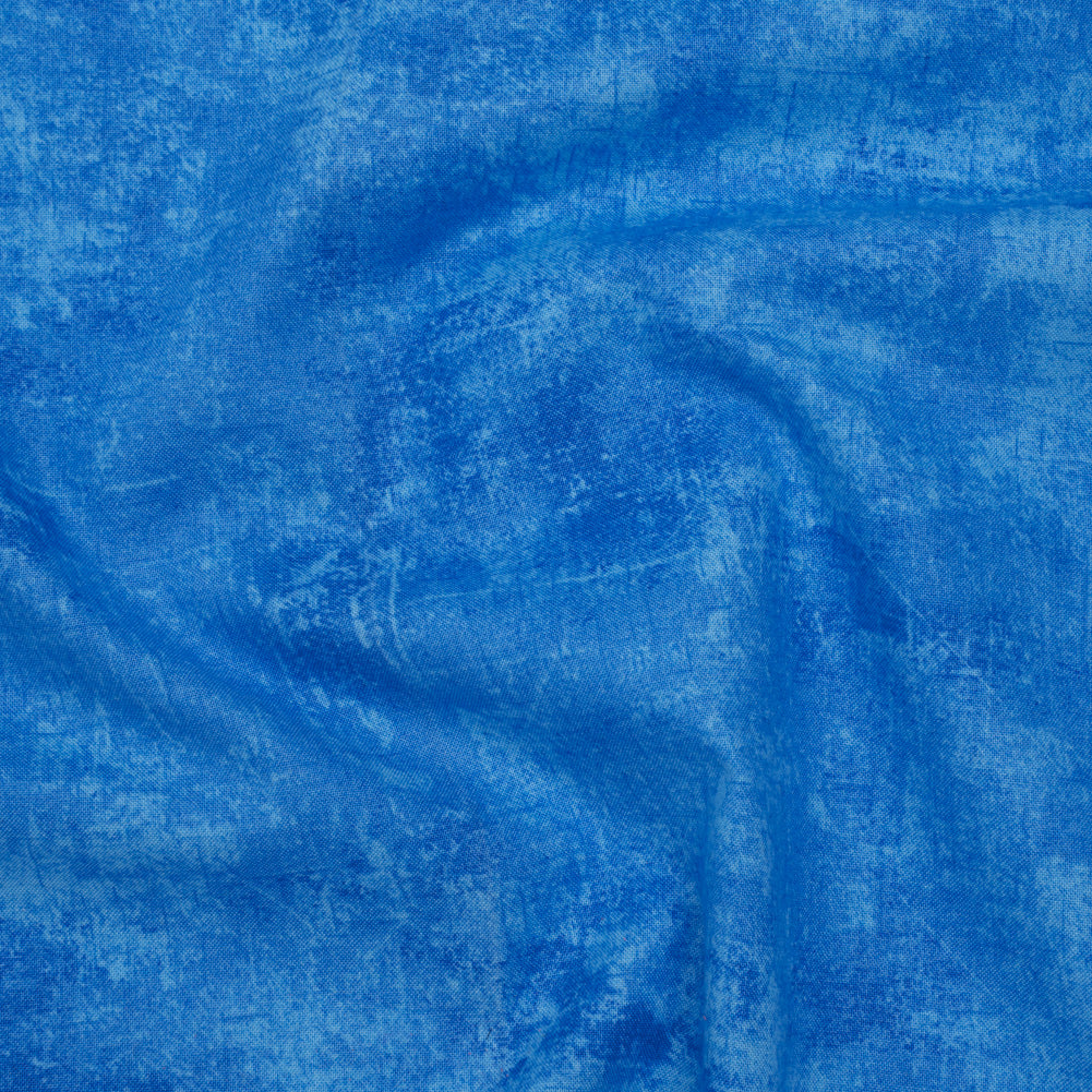 Printed Quilting Cotton by Northcott - Blue Bayou Painterly Texture - Canvas Collection - Joann Fabrics