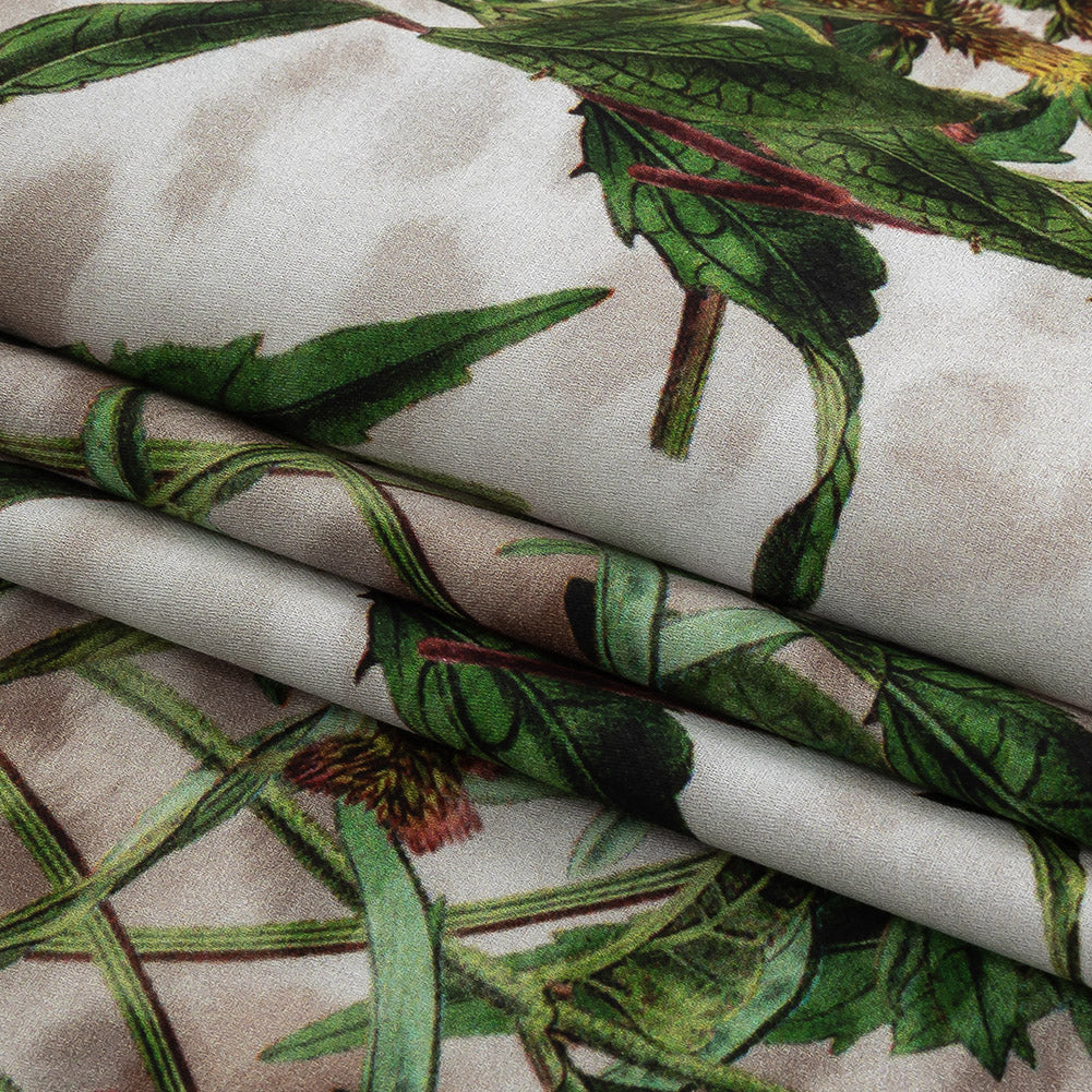 Mercerized Organic Egyptian Cotton Shirting - Misty Foliage - Ravello Collection - Joann Fabrics