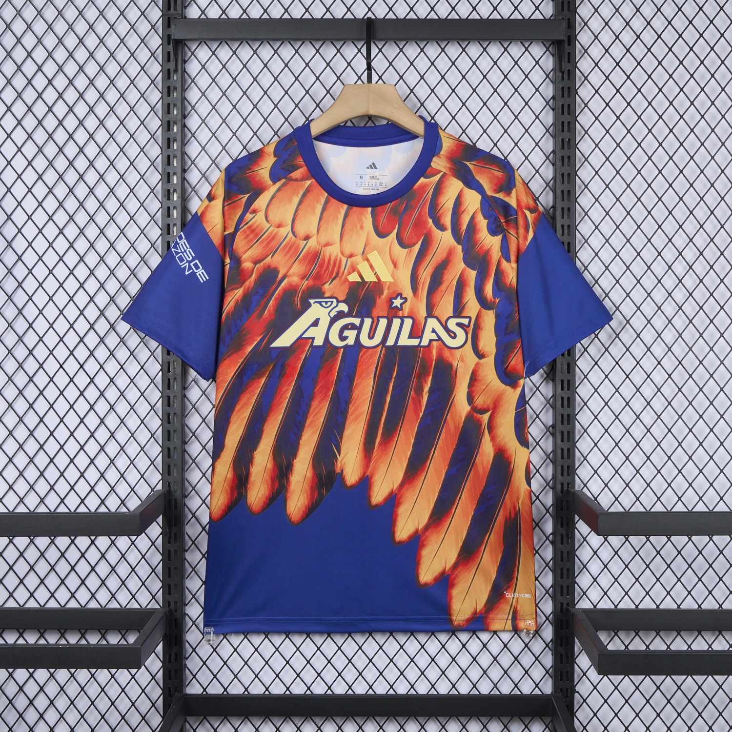 America 26-27 Blue Pre-Match Training Jersey - Fans Version - UnitedFutballJersey